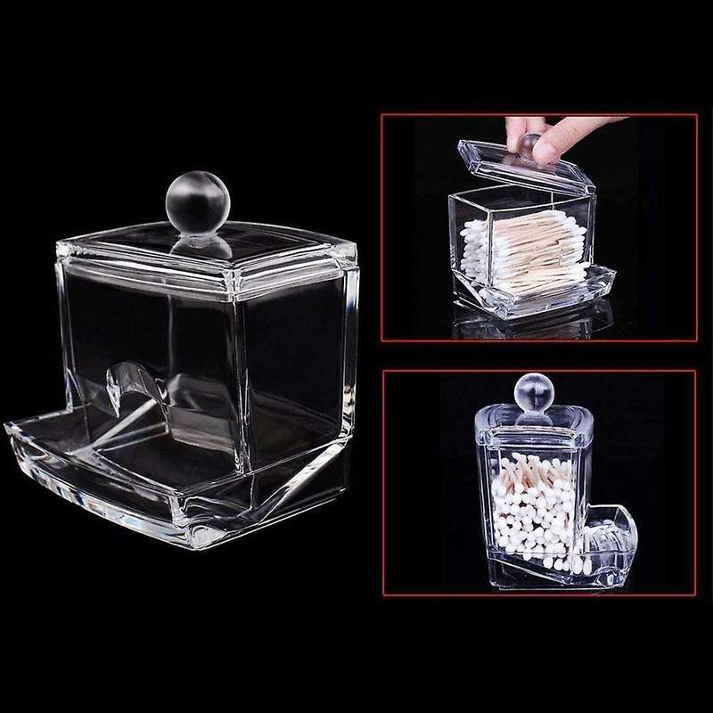 Qtip Holder Cotton Swab Holder,apothecary Jars with Lids for Bathroom
