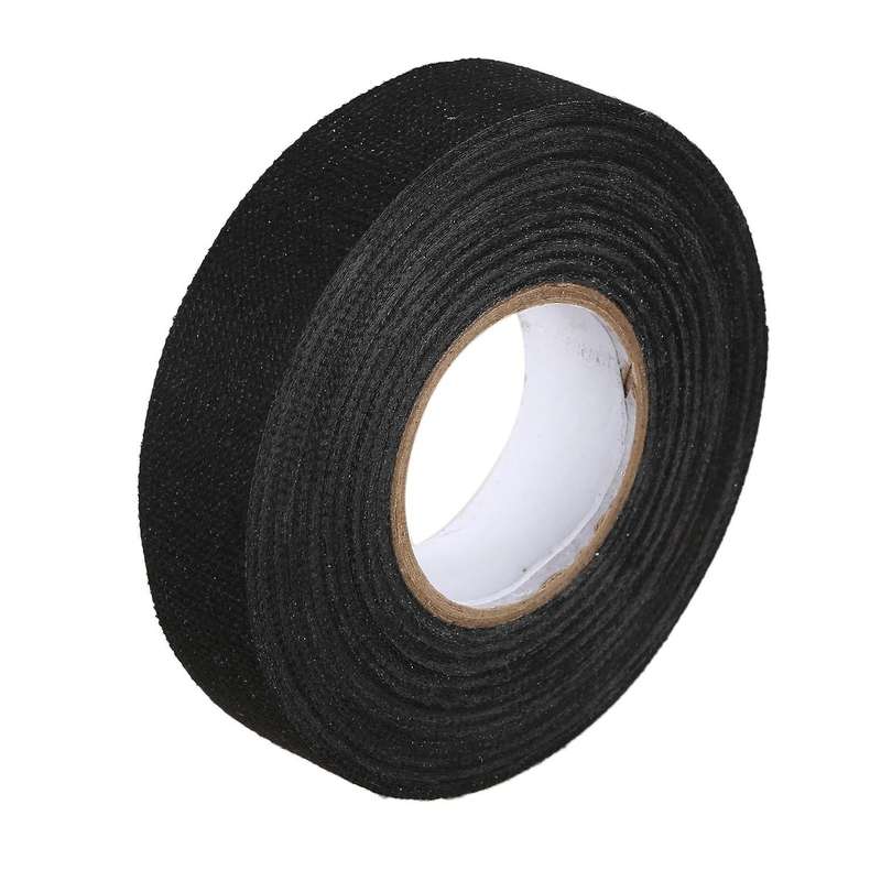 5pc Harness Tape Looms Wiring Cloth Fabric Tape Cable 19mm X 15m