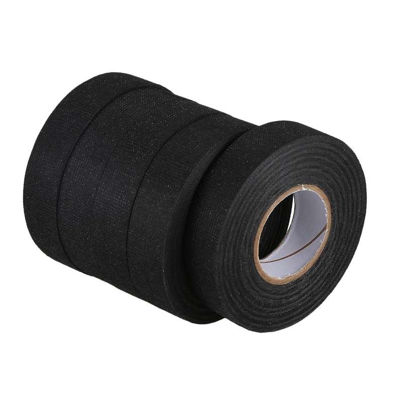 5pc Harness Tape Looms Wiring Cloth Fabric Tape Cable 19mm X 15m