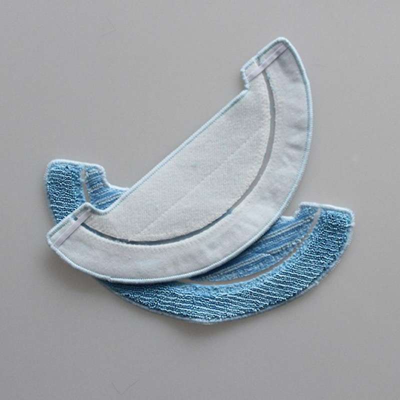 Side Brush Mop Rag Vacuum Parts for Conga 1090 Spare Robot Vacuum