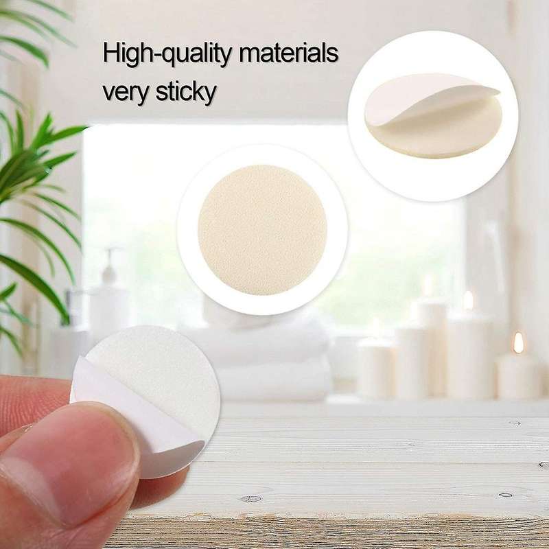 800pc Candle Wick Stickers Double-sided Heat-resistant for Candle Diy