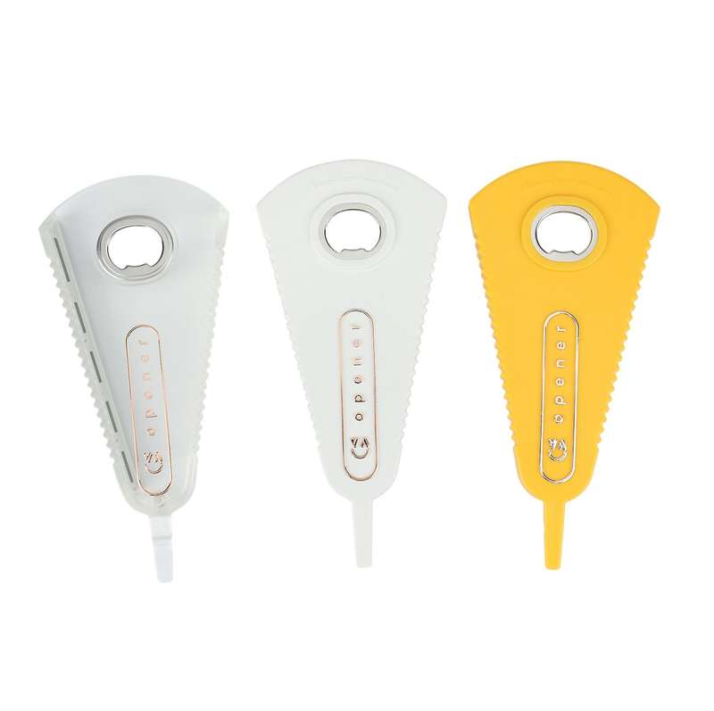 3pcs Multi Function Can Opener Bottle Opener Kit for Children Elderly