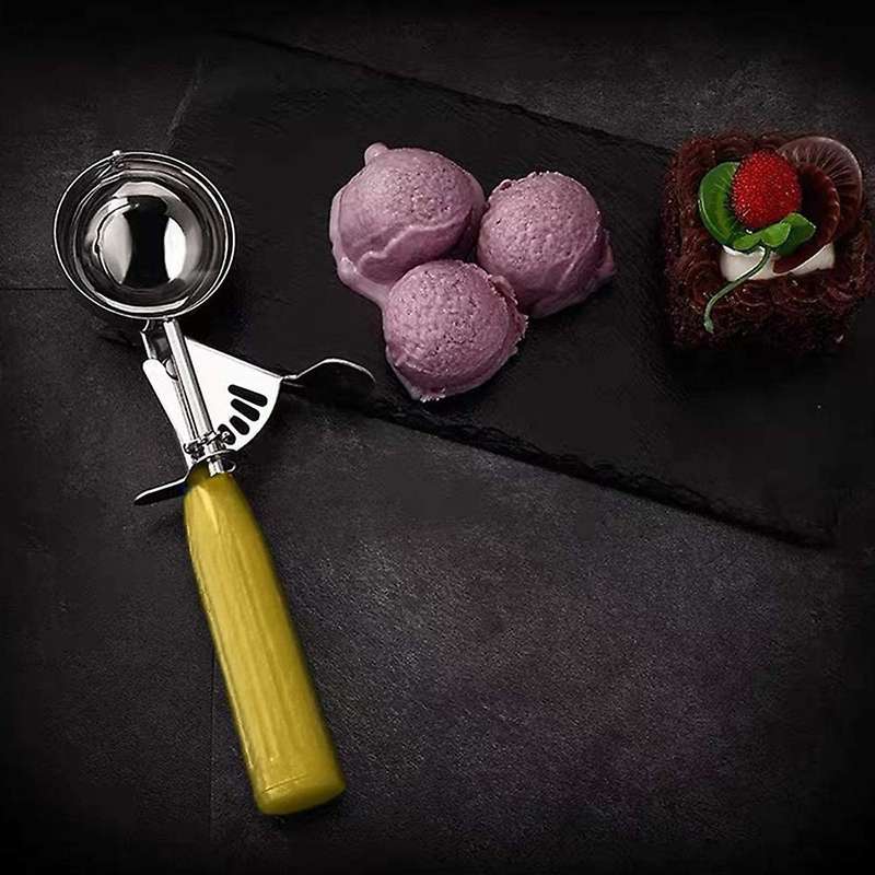 Cookie Scoop Set, 2 Pcs Ice Cream Scoop with Trigger, for Baking