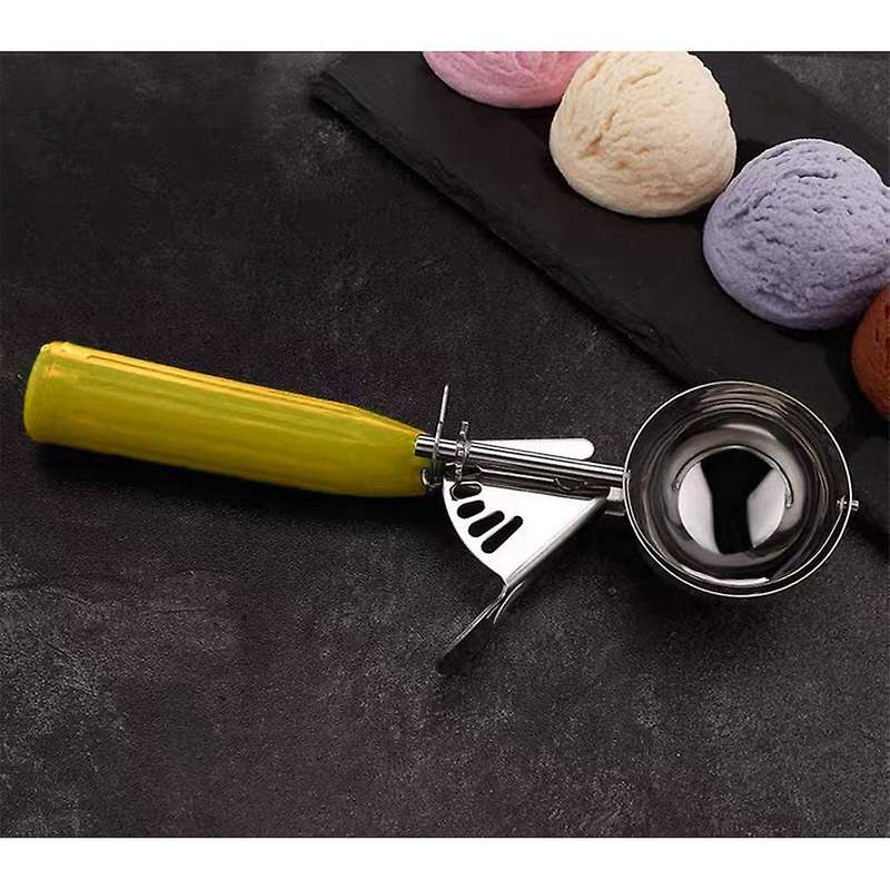 Cookie Scoop Set, 2 Pcs Ice Cream Scoop with Trigger, for Baking