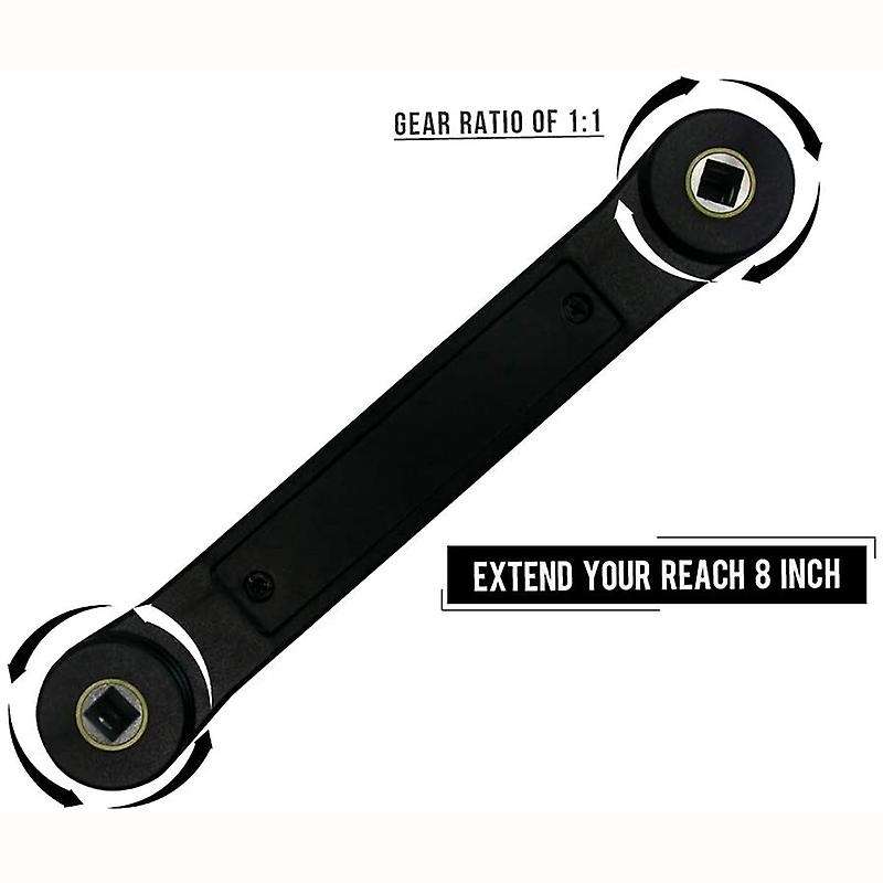Universal Extension Wrench,3/8inch Wrench Home Car Repair Tools