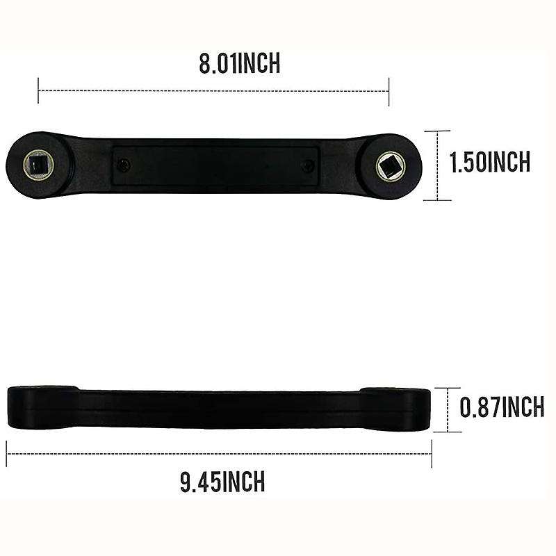 Universal Extension Wrench,3/8inch Wrench Home Car Repair Tools