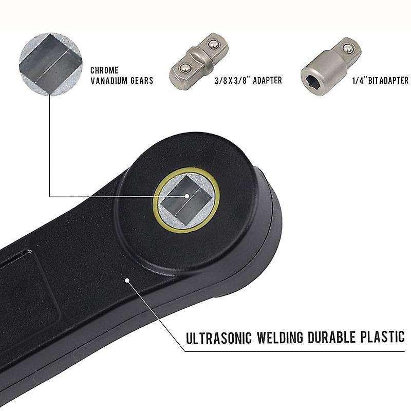 Universal Extension Wrench,3/8inch Wrench Home Car Repair Tools