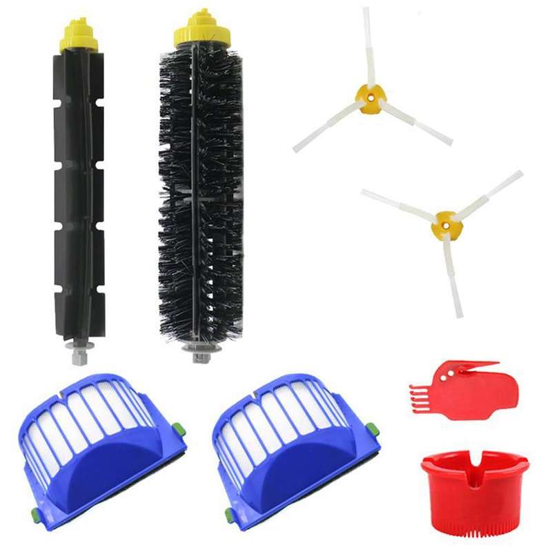 Brushes/hepa Filters for Irobot Roomba 600 Series 610 620 630 650 660