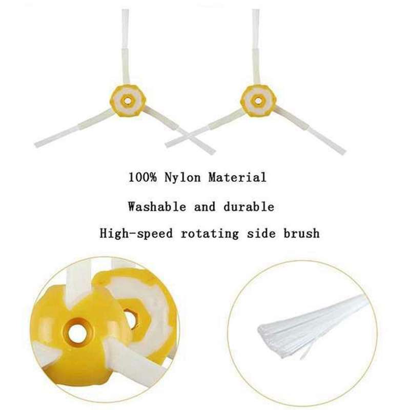 Brushes/hepa Filters for Irobot Roomba 600 Series 610 620 630 650 660