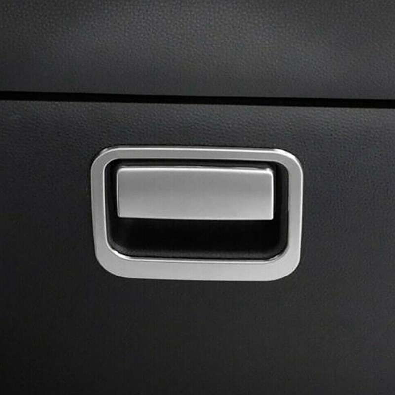 For Toyota Handle Handrail Frame Cover Trim Stickers Silver