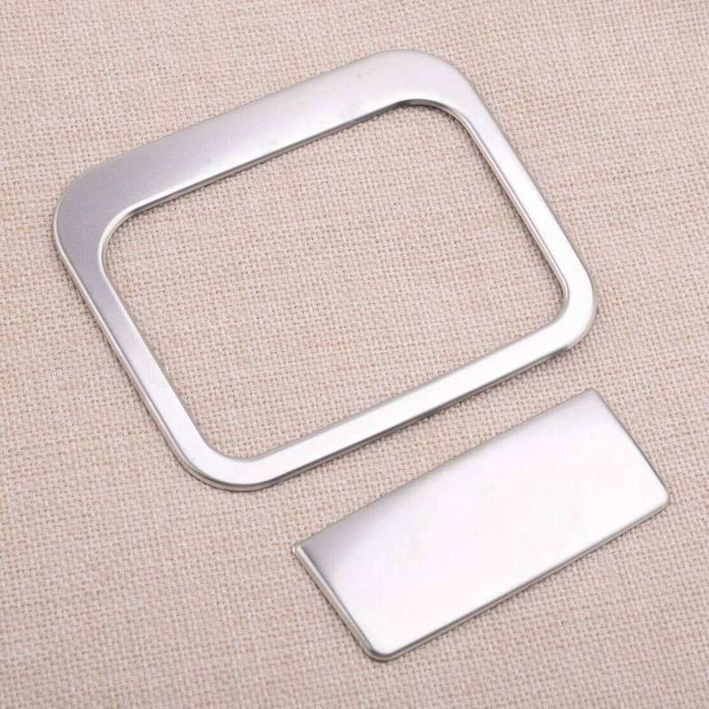 For Toyota Handle Handrail Frame Cover Trim Stickers Silver