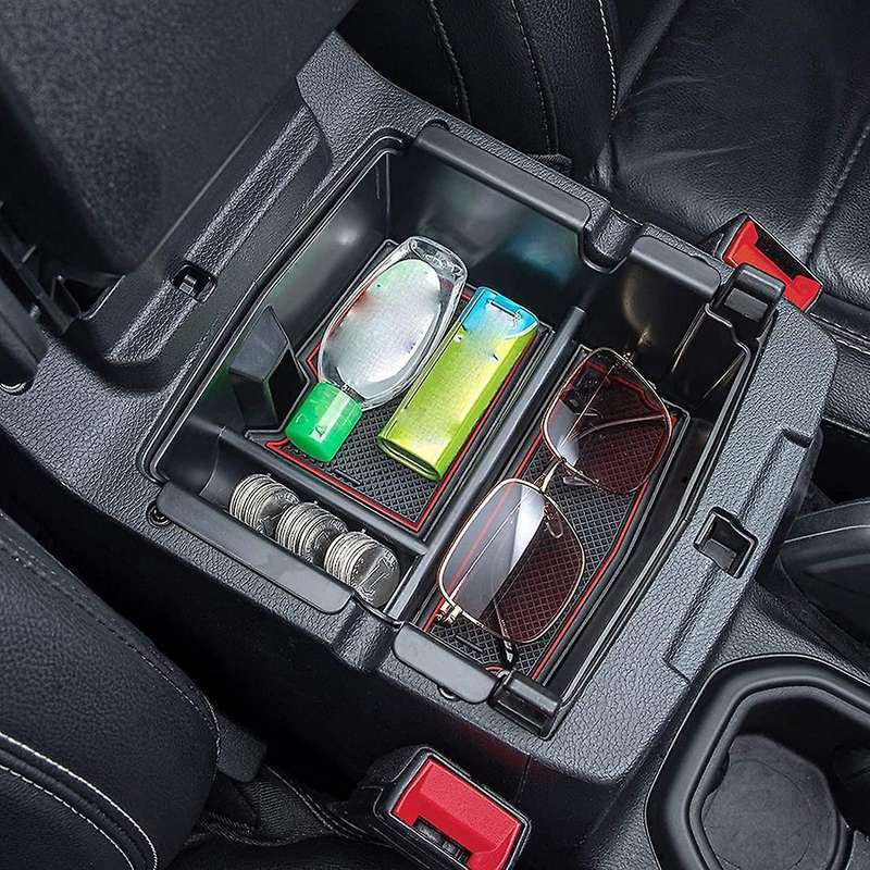 Center Console Organizer Tray for Jeep Wrangler Jl Jlu 2018-2022
