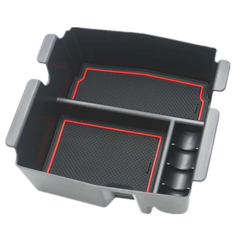 Center Console Organizer Tray for Jeep Wrangler Jl Jlu 2018-2022
