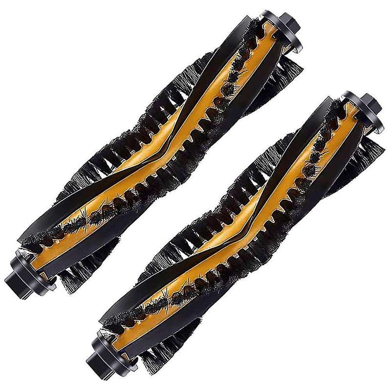 2 Packs Rolling Main Brushes Parts Replacement for Ecovacs Deebot N79