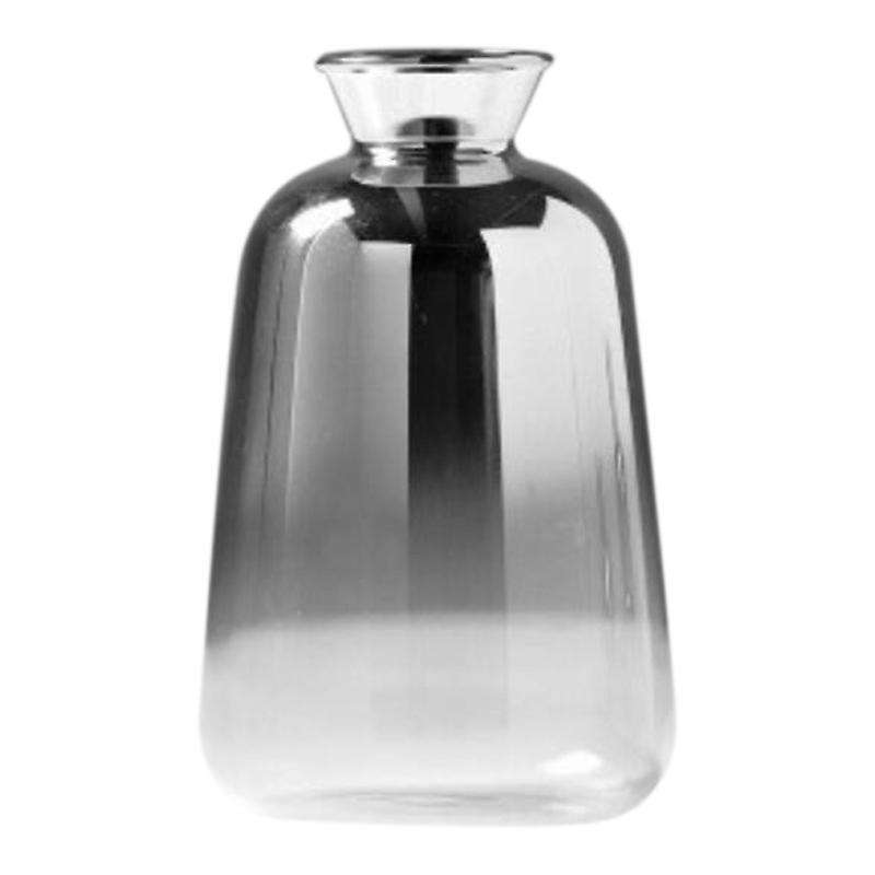 Nordic Silver Glass Vase Nordic Electroplated Flower Vases (9x14cm)