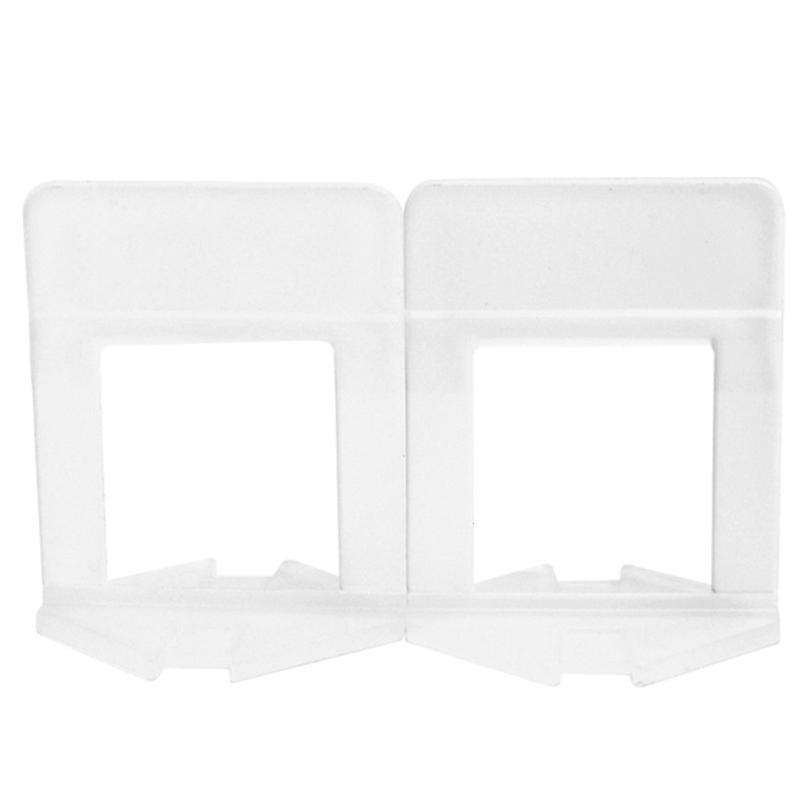 200 Pcs. Leveling Clamps Set Spacer Tool for Laying Tiles 1.0mm