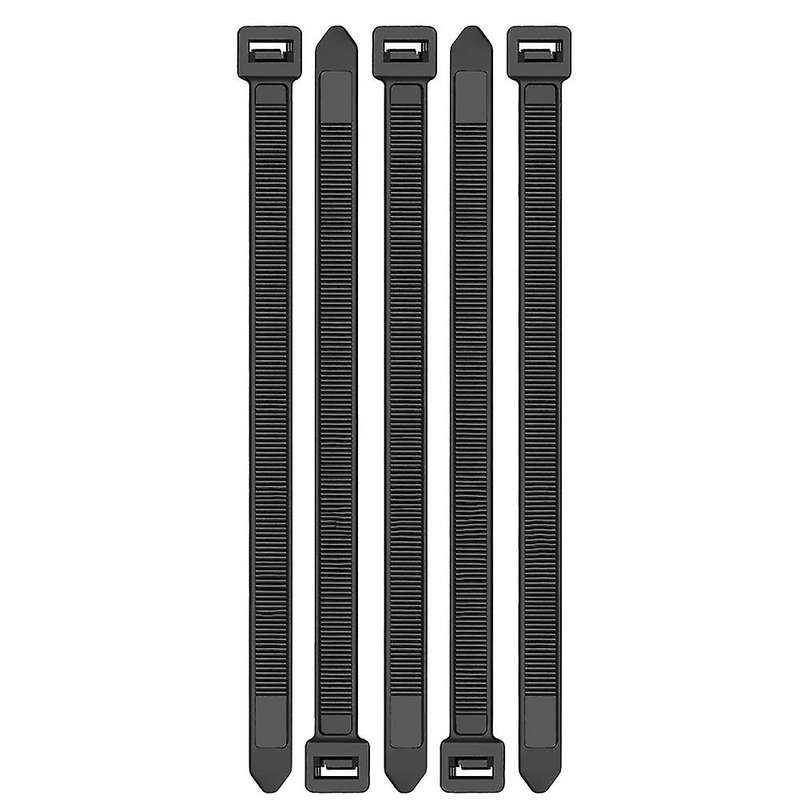 Zip Ties 12 Inch Zip Ties with 120 Pounds Tensile Strength, 100 Pcs