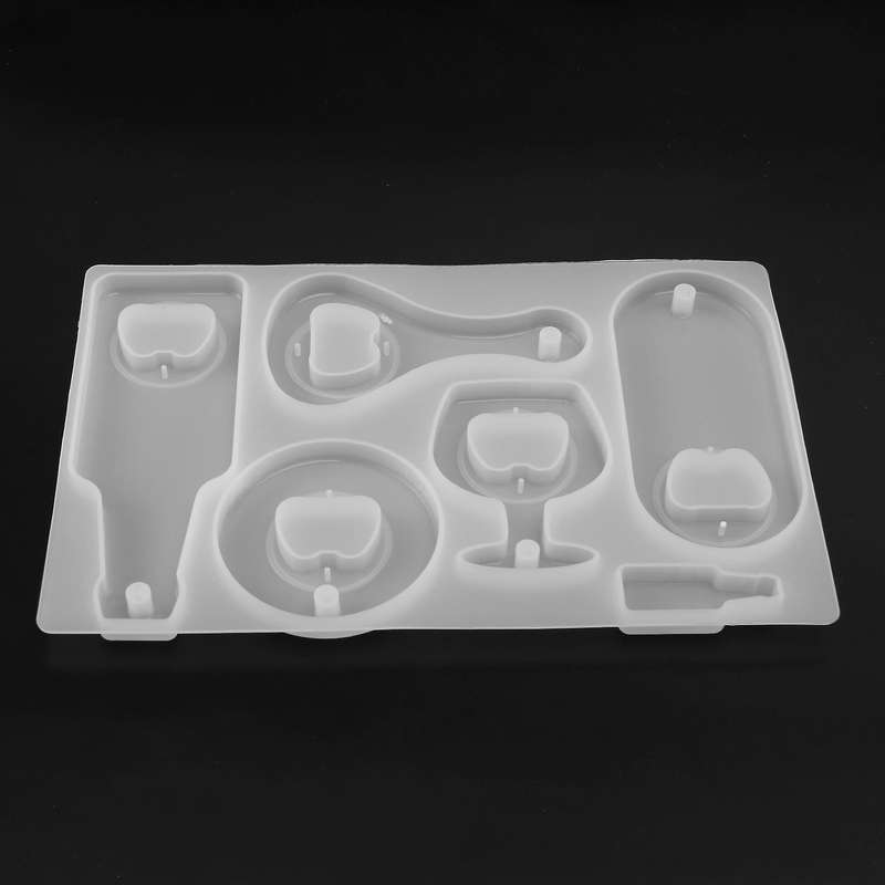 Bottle Opener Resin Molds, for Resin Keychain Corkscrew Diy Craft