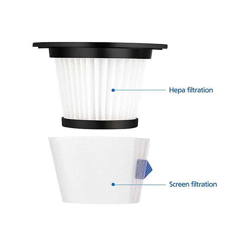 5pcs Replacement Hepa Filter Cordless Stick Vacuum Cleaner Parts