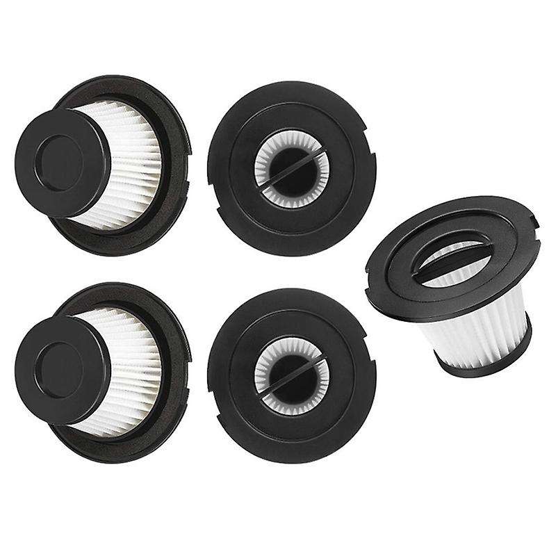 5pcs Replacement Hepa Filter Cordless Stick Vacuum Cleaner Parts