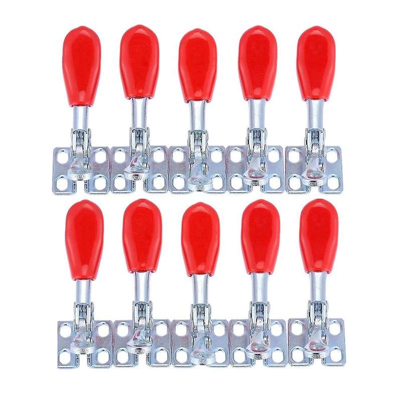 10pcs Gh-201a 27kg Toggle Clamp Quick Release Clamps for Woodworking