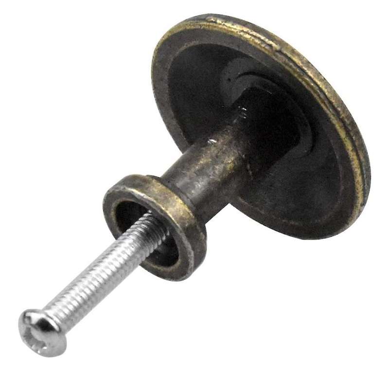 10pcs Cabinet Knob 32mm Vintage Drawer Cupboard Door Drawer Pull Knob