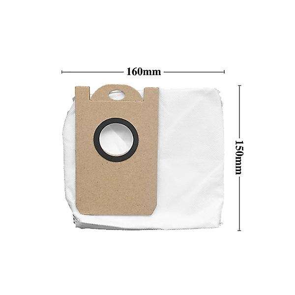 Dust Bags Side Brushes Parts for Xiaomi Viomi S9 Robot Vacuum Cleaner