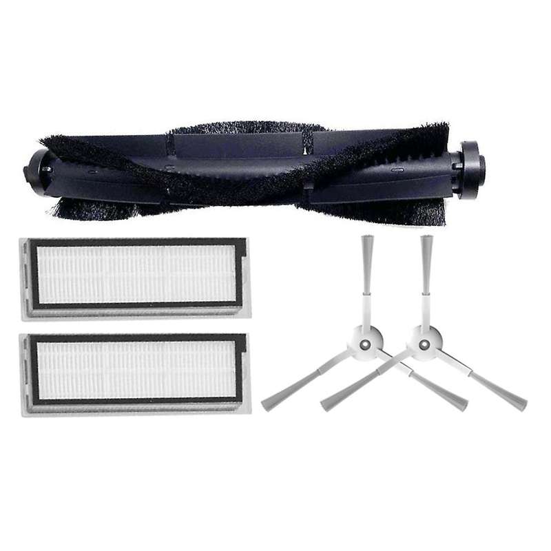 Hepa Filter Main Side Brush for 360 S6 Pro S9 X90 X95 Robotic Cleaner
