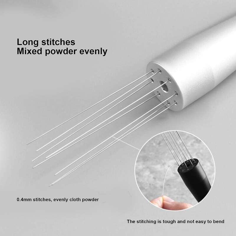 Espresso Coffee Stirring Needle Coffee Tamper Distributor B
