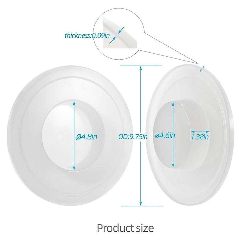 Mixers Bowl Covers for Kitchenaid 5/6 Quart Bowl Fermentation Lid