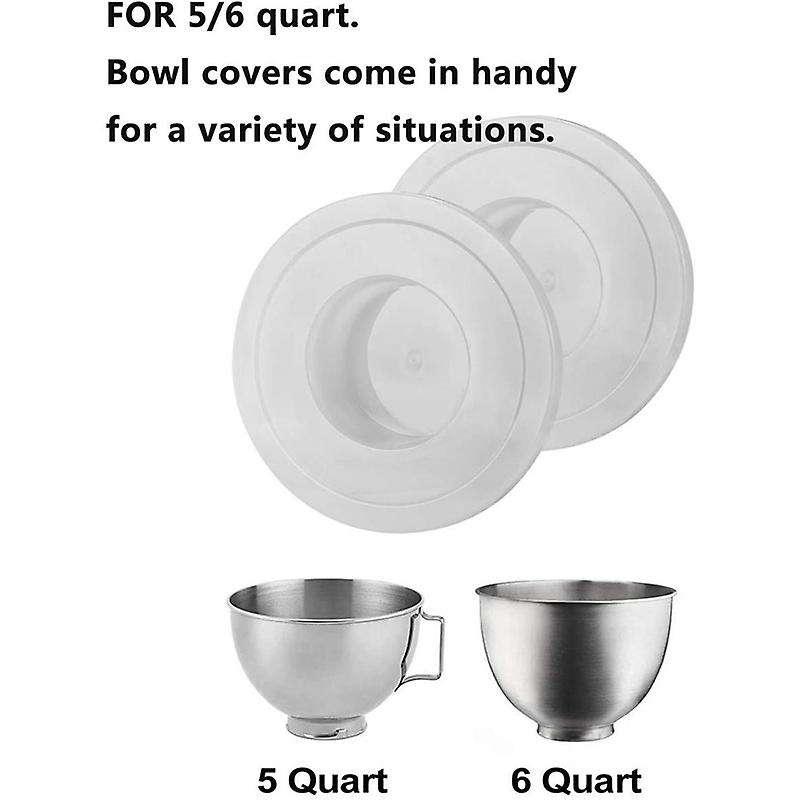 Mixers Bowl Covers for Kitchenaid 5/6 Quart Bowl Fermentation Lid
