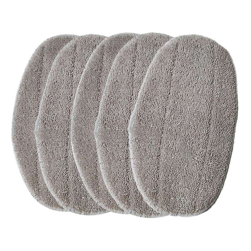 5pcs Replacement Mop Pads for Leifheit Cleantenso Steam Cleaner Mop
