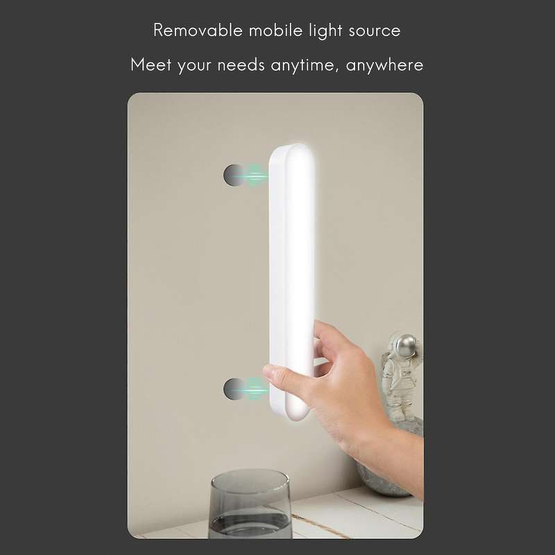 Desk Lamp Hanging Magnetic Led Table Lamp for Closet Wardrobe Lamp B