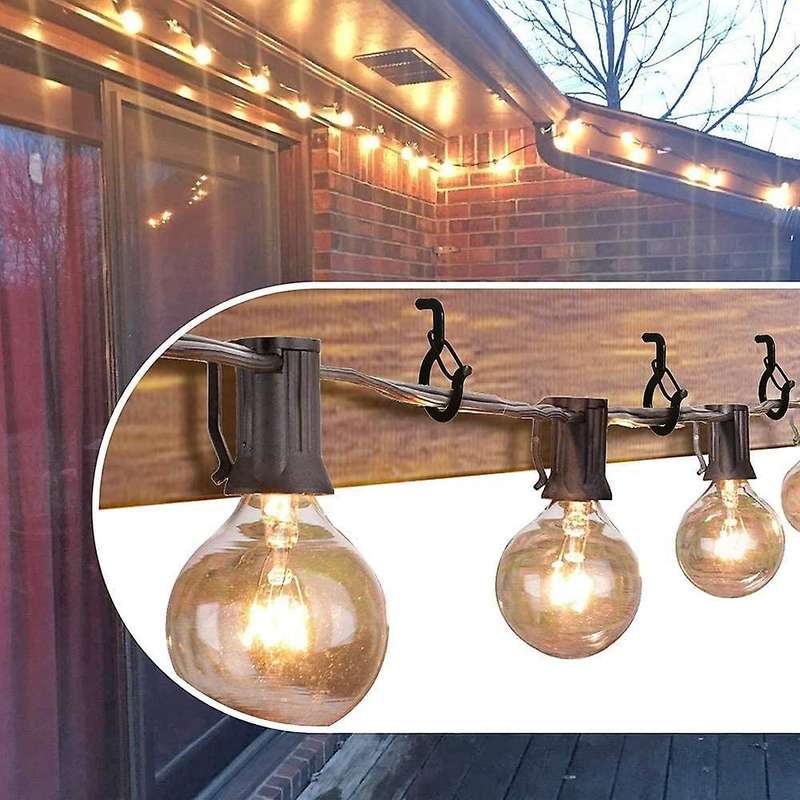String Light Hook 25 Pack Q Hanger Heavy Duty Ceiling Screw In Hook