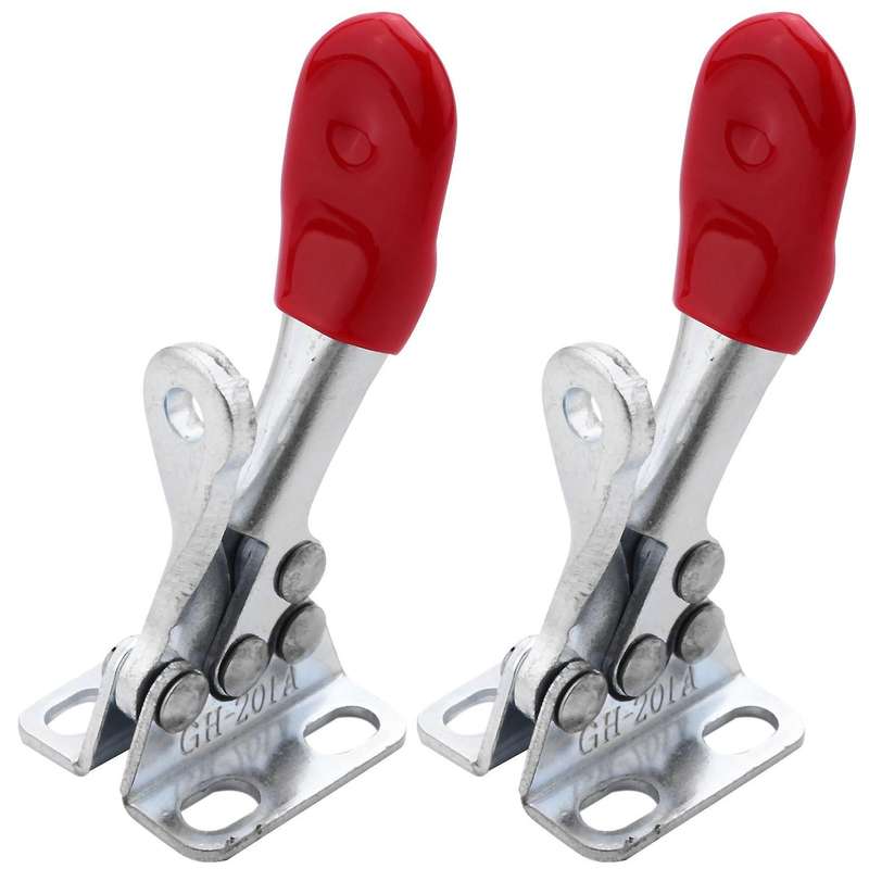 8pcs 60lbs Antislip Covered Hand Tool Toggle Horizontal Clamp 201a