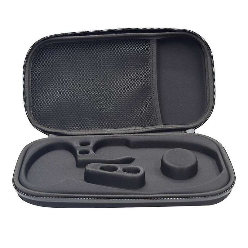 Eva Hard Shell Travel Case Bag for Pen Flashlight Tweezers Tape,black