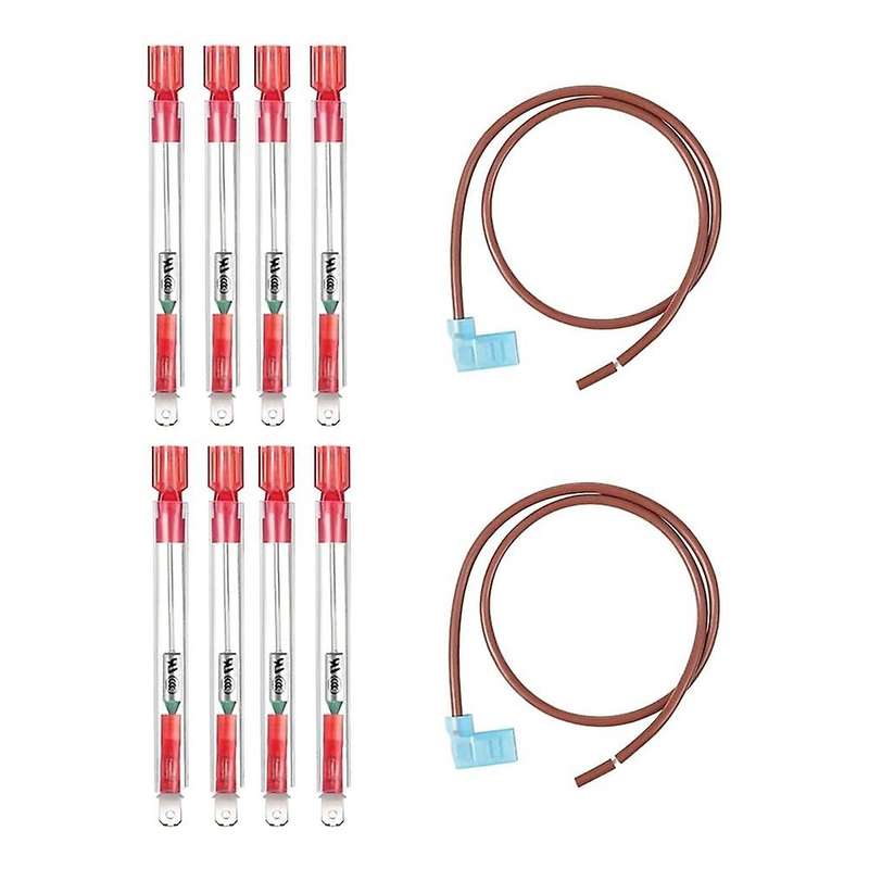 Rv Water Heater Thermal Cutoff Kit - Replacement Part for Atwood 8pcs