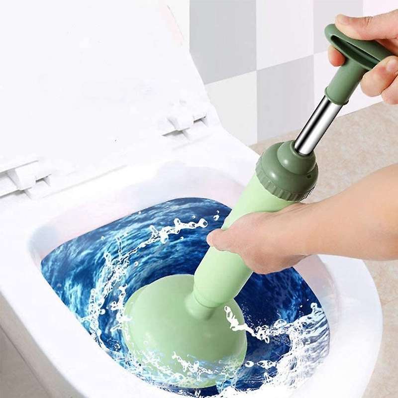 Toilet Dredge Toilet Air Plunger Unclogger for Toilet Unblocker Tools