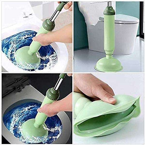 Toilet Dredge Toilet Air Plunger Unclogger for Toilet Unblocker Tools