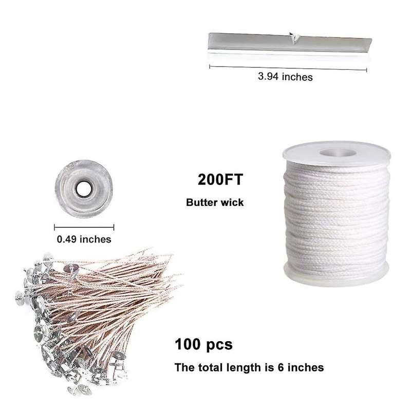 Candle Wick for Candle Making Fixator Right Angle Fixer,making Tool