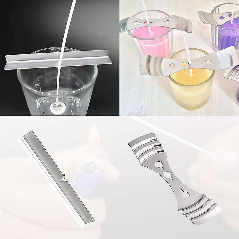 Candle Wick for Candle Making Fixator Right Angle Fixer,making Tool