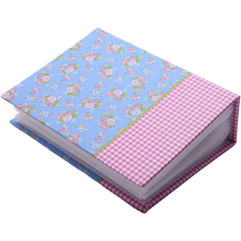 6 Inches 100 Photos Flower Album Plastic for Lover Wedding Albums
