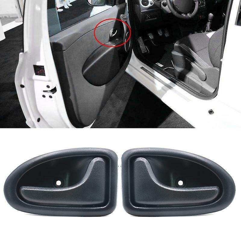Car Interior Door Handle for Renault Megane Clio 2 Front Left + Right
