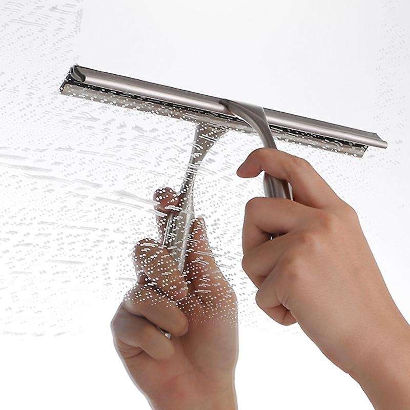 304 Stainless Steel Glass Scraper Window Cleaner Window Brush