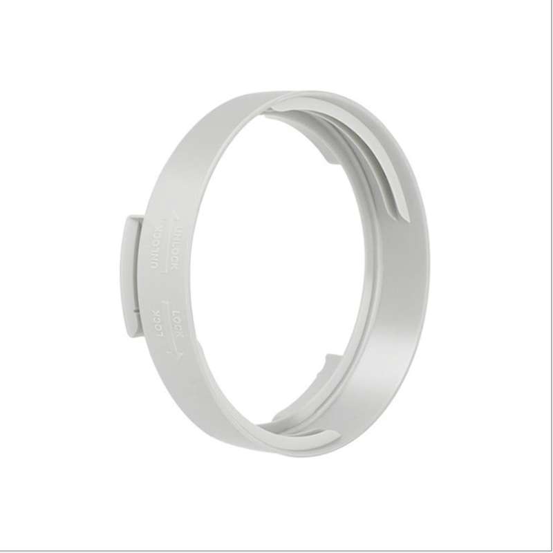 2 Round Ports 150mm Mobile Air Conditioner Exhaust Hose Adapter