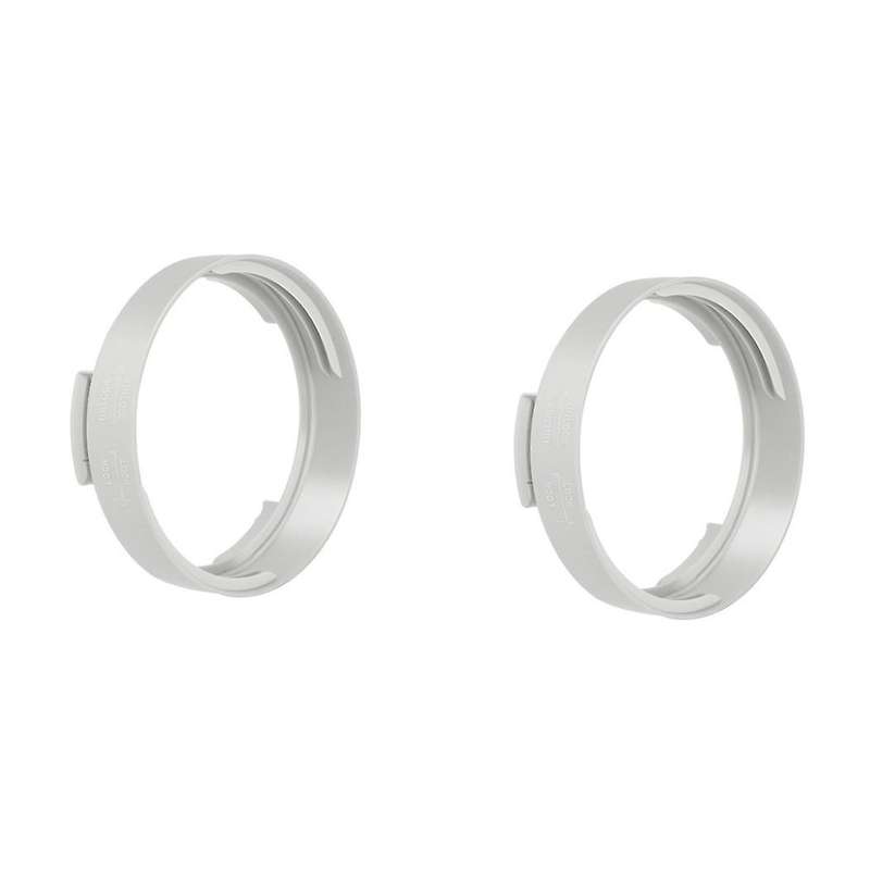 2 Round Ports 150mm Mobile Air Conditioner Exhaust Hose Adapter