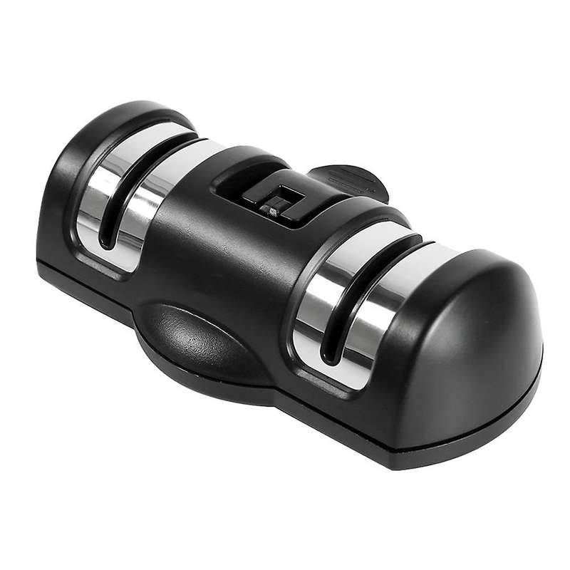 Knife Sharpener, Manual Kitchen Knife Sharpener with Suction Cup