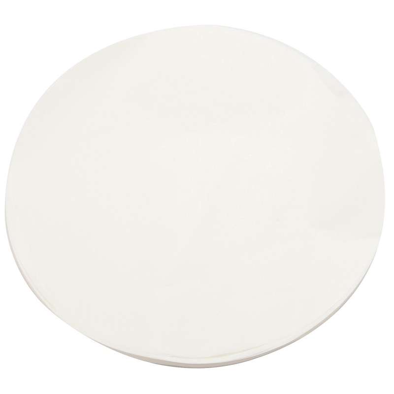 100 Pcs Round 9 Inch Baking Silicone Paper Cake Tin Liners(9 Inch)