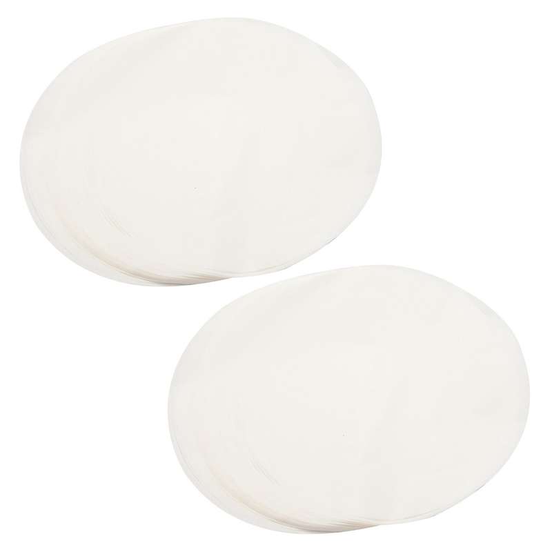 100 Pcs Round 9 Inch Baking Silicone Paper Cake Tin Liners(9 Inch)
