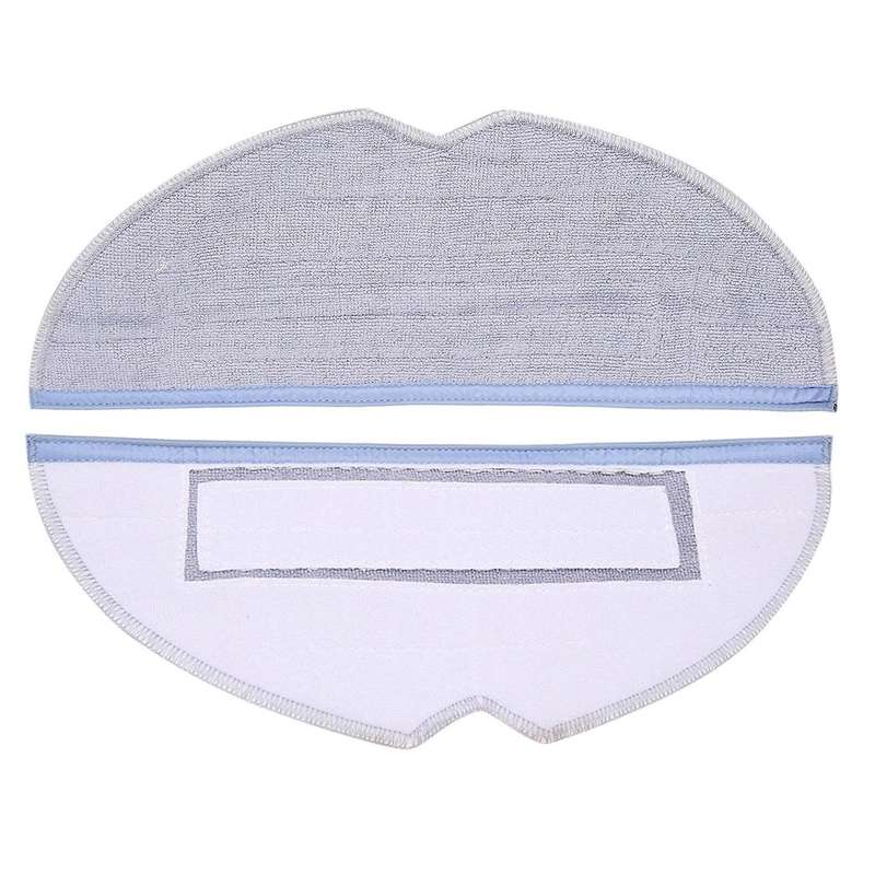 10 Pack Replacement Fiber Cleaning Pads for Roborock T7s T7s Plus